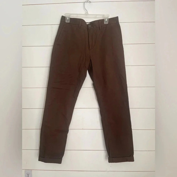 H&M men brown chinos - Picture 2 of 6